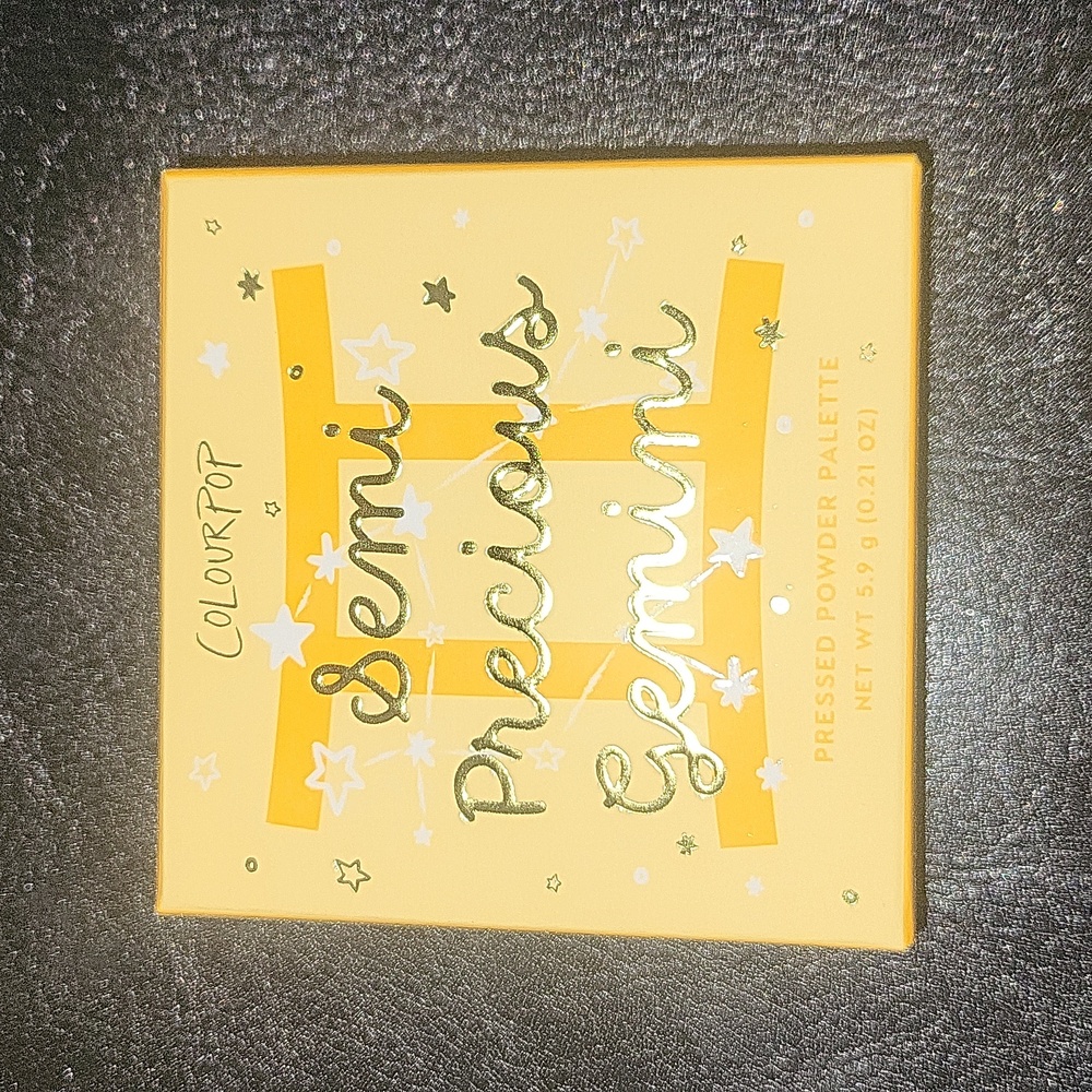 Colourpop Gemini In It To Twin It Eyeshadow & Lipgloss Set HTF!!! NEW - Picture 4 of 13